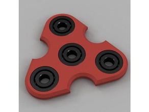 fidget spinner ninja toys & games toy 3d print model - Mito3D