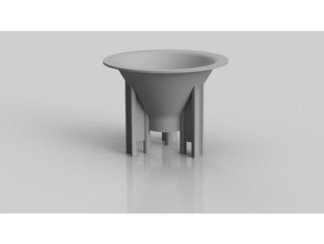 bosch Geschirrspüler funnel Haushalt Trichter 3d print model - Mito3D