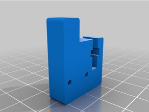 anet a8 y-axis endstop 3d printer parts yaxis 3d print model - Mito3D