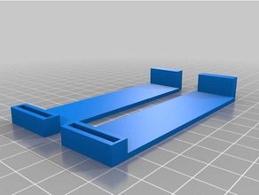 plastic tile x-wing bridge 3d printing 3d print model - Mito3D