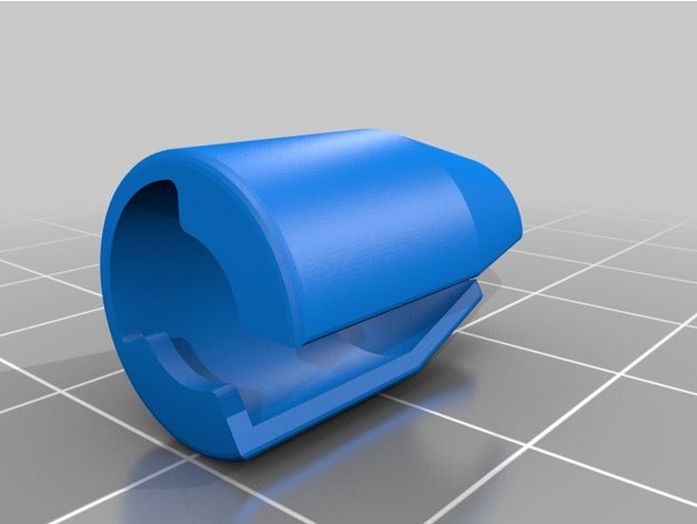 trackclip pro Reparatur clip mit trackir 5 diy 3D print model - Mito3D