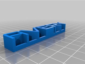 avery Skulpturen kundengebundene 3d print model - Mito3D