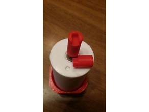 mini drill hand tools 3d print model - Mito3D