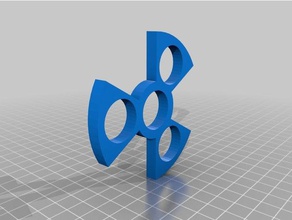 fidget 360 parti 3d print model - Mito3D
