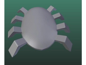 örümcek belirteç oyuncak & oyun aksesuarları boardgame token spiderman spidey 3d print model - Mito3D