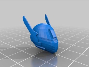 kask 3d baskı 3d print model - Mito3D