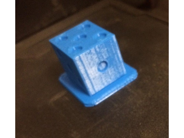 dice-jaylynn 3d printing dice 3D print model - Mito3D