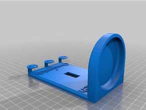 overwatch light switch cover organization 3d print model - Mito3D