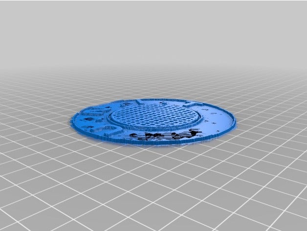 original unit logo 3d printing badge doctor 3D print model - Mito3D