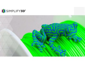 simplificar 3d arquivos de configuração do hipercubo corexy Impressora acessórios impressora config criador simplify3d 3d print model - Mito3D