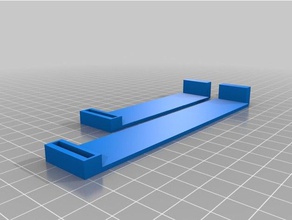 telha de plástico x-wing ponte 2 A impressão 3d 3d print model - Mito3D