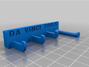 modified da vinci toolholder 3d printer accessories davinci 10 tool holder xyzprinting xyz 3d print model - Mito3D