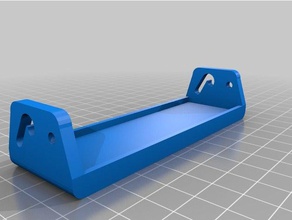 100mm cigarette roller parts 3d print model - Mito3D