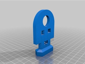 dupont klimalar Giyotin elektronik 3d print model - Mito3D