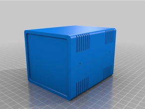 my customized ultimate box maker electronics 3d print model - Mito3D