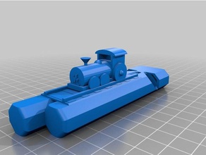 özel tren düdüğü oyuncağımı oyuncaklar ve oyunlar özelleştirilmiş 3d print model - Mito3D