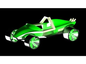 kit de automóvel veículos carro diy brinquedos do veículo 3d print model - Mito3D