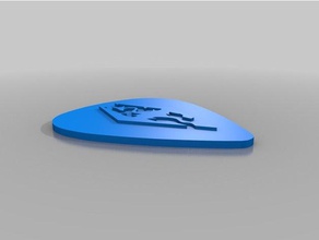 skyrim pick music 3d print model - Mito3D