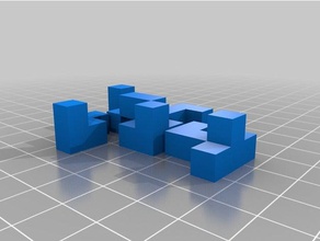cube puzzle v1 juegos y juguetes 3d print model - Mito3D