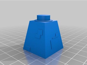 remix einfache Tod Sterne-Turm Spiele 3d print model - Mito3D