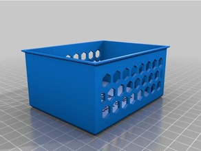 storage basket containers container pill 3d print model - Mito3D