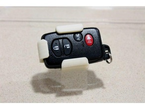Gürtel-clip prius smartkey-holster automotive clip holster smartkey toyota nützlich 3d print model - Mito3D
