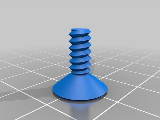 tek lok boulon pièces personnalisé 3D print model - Mito3D