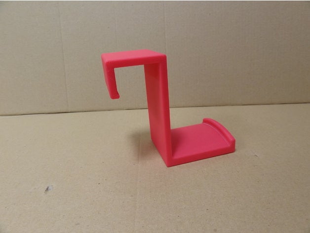 partição de gancho office cabide 3D print model - Mito3D