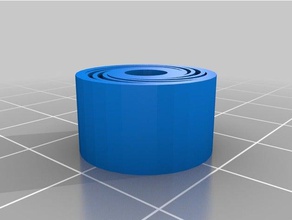 il mio personalizzato parametrico airless pneumatico su misura 3d print model - Mito3D