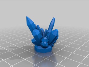 meine angepasste Upgrade-Kristall generator Mathe-Kunst kundengebundene 3d print model - Mito3D