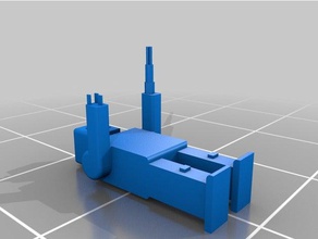 robô 3d print model - Mito3D