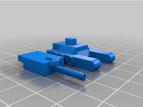 tanki guêpe tonnerre L'impression 3d 3d print model - Mito3D