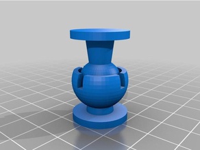 ball-and-socket mount 2 household customized 3d print model - Mito3D