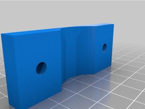 bloc d'oreiller de bardage pièces 3d print model - Mito3D