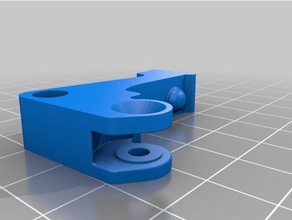 hictop 3dp extruder filament feeder components 3d printer extruders 3d print model - Mito3D