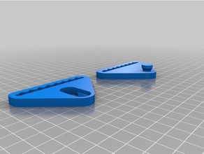 il mio personalizzato girevole fibbia parti di ricambio su misura 3d print model - Mito3D