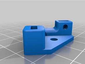 criador de selecionar v21 vidro cama grampo Impressora 3d acessórios braçadeira 21 v2 monoprice 3d print model - Mito3D