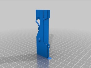 data knife small printer version props 3d print model - Mito3D