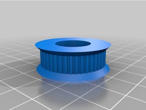 45t gt2 idler gear 625zz bearings 3d printer parts customized 3d print model - Mito3D