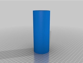 meu personalizados personalizável vaso de flores tigela exterior e jardim personalizado 3d print model - Mito3D