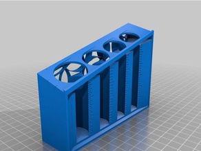indian currency coin sorter organization customized 3d print model - Mito3D