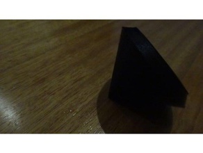 conical gyro physics & astronomy gyroscope 3d print model - Mito3D