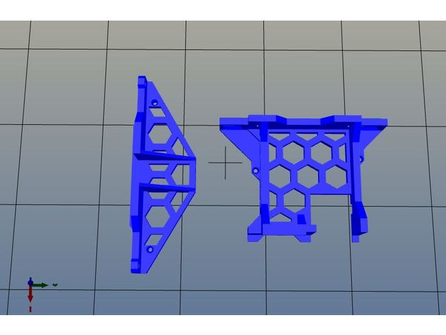 Rahmen Klammer montierbar 3d-Drucker Teile anet a8 frame prusa 3D print model - Mito3D