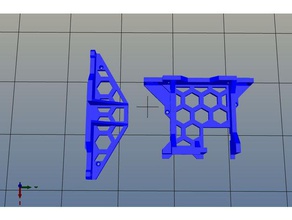 marco abrazadera de montaje Impresora 3d las piezas anet a8 montable prusa 3d print model - Mito3D