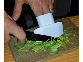 nicht schneiden Sie Ihre Finger Küche und Esszimmer cut Küche-tool 3d print model - Mito3D