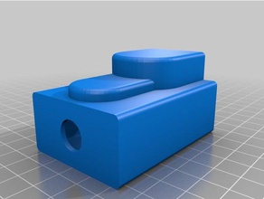 xiaomi yi caja de la cámara hobby lente caso acción 3d print model - Mito3D