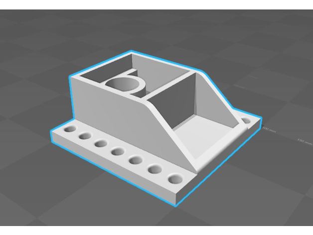 bandeja caballete reparacion decathlon herramientas 3D print model - Mito3D