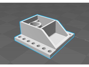 bandeja caballete reparacion decathlon tools 3d print model - Mito3D