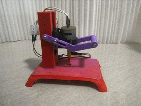 mini pcb drill machine tools 3d print model - Mito3D