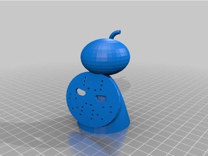 copy ghost 3d printing 3d print model - Mito3D